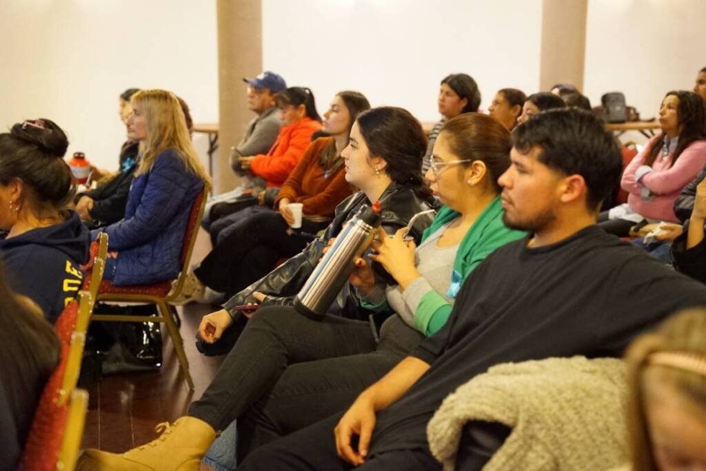 Macias y Chini impulsaron una jornada clave para emprendedores en Posadas 1 emprendedores
