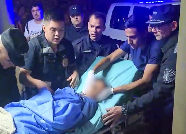 Qué dice el primer parte médico del niño hallado con vida en El Soberbio enrique gabriel - 1