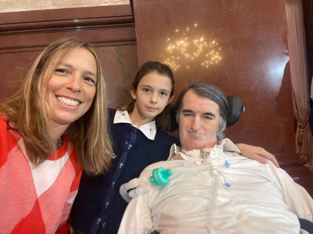 Concientizan sobre la ELA en distintas ciudades de Argentina y pasaron por Posadas 5 Esteban Bullrich, ex senador y ex ministro de Educación de la Nación fue diagnosticado con ELA