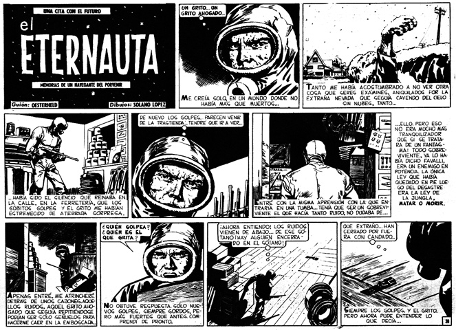 El Eternauta causa furor y genera listas de espera para leerlo en la Biblioteca Popular Posadas eternauta - 2