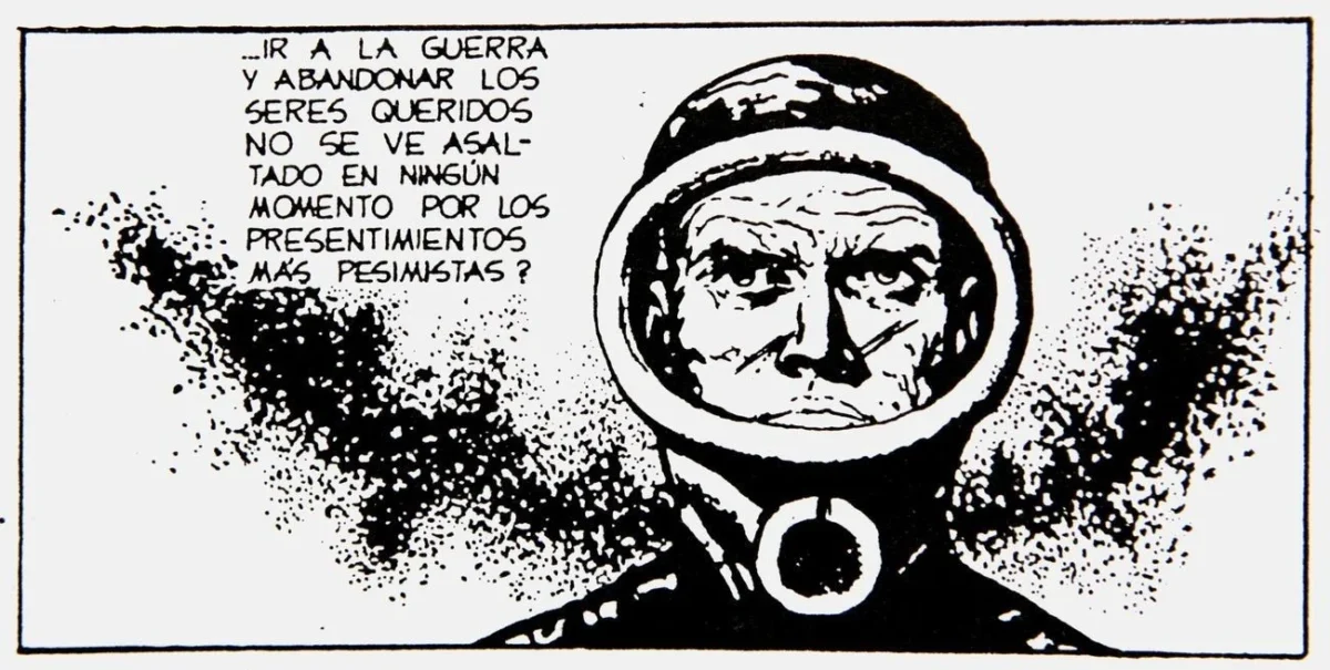 El Eternauta causa furor y genera listas de espera para leerlo en la Biblioteca Popular Posadas 6 eternautaa - 5