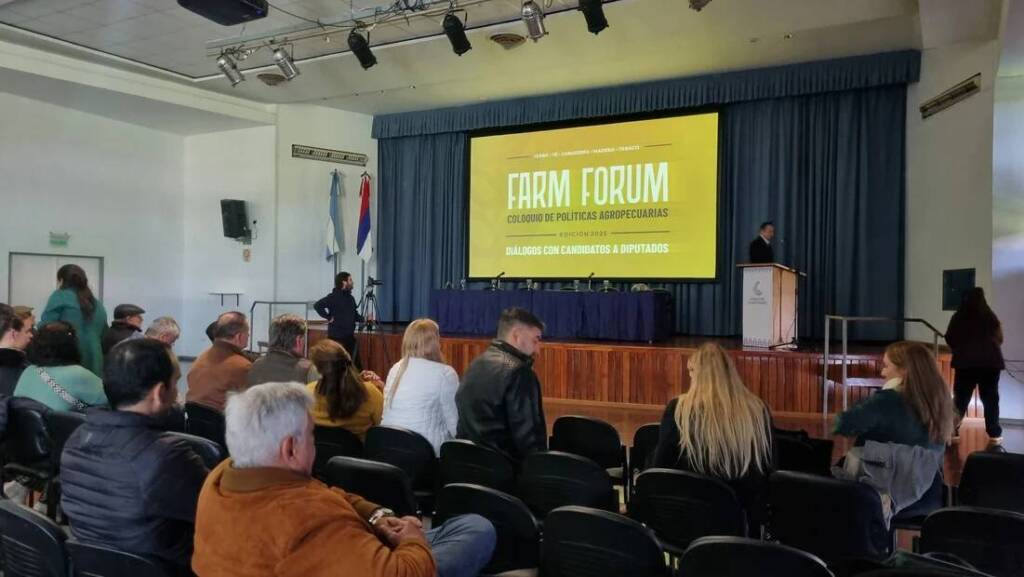 FARM FORUM 2025: “la ausencia de algunos sectores alarmó al sector agropecuario” farm forum - 1
