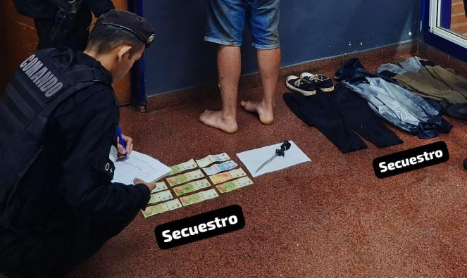 Detienen a joven que fue filmado robando en una farmacia de Posadas 4 farma - 3