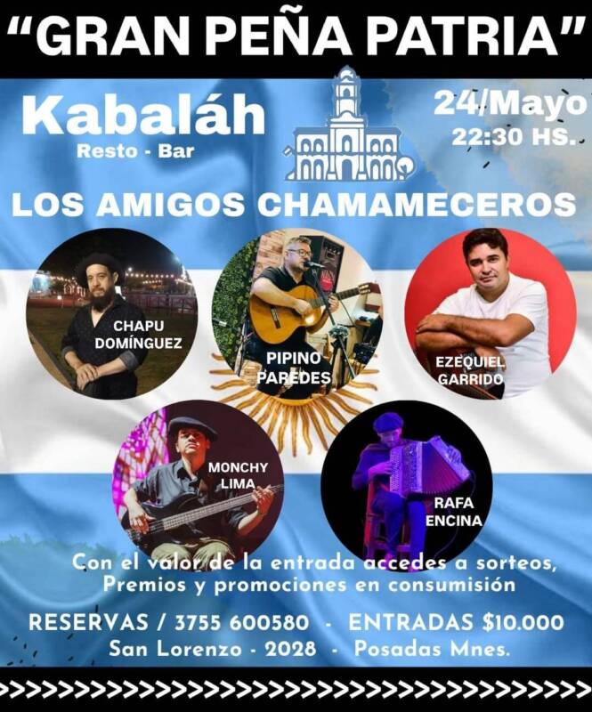 Fin de semana en Misiones: cultura y tradición patriótica 13 feria del libro 1 - 12