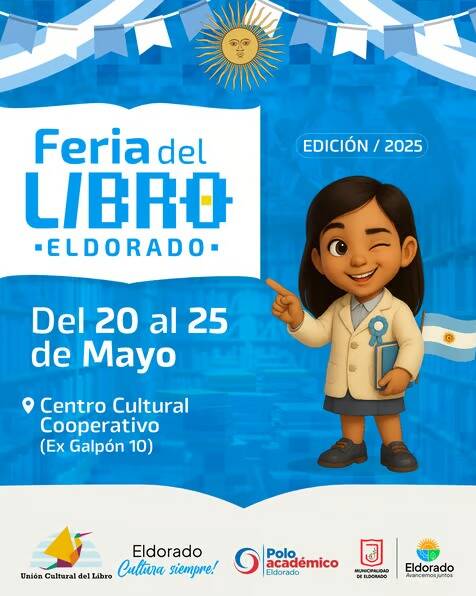Fin de semana en Misiones: cultura y tradición patriótica 11 feria del libro - 10