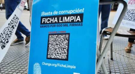 “Exponer el proyecto sin votos fue condenarlo al fracaso”, sostienen los promotores de Ficha Limpia ficha limpia 1 - 3