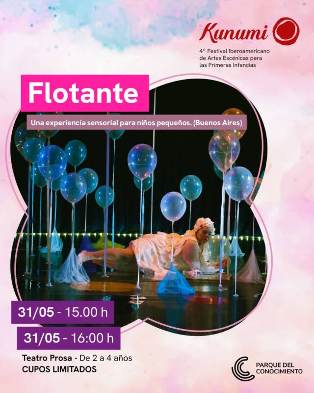 Kunumi 2025: teatro, circo, música y literatura para las infancias 3 Kunumi 2025