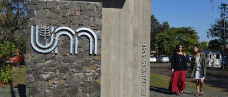 Con la UNaM, universidades del NEA buscan reconstruir el sistema científico nacional frente logo campus - 5