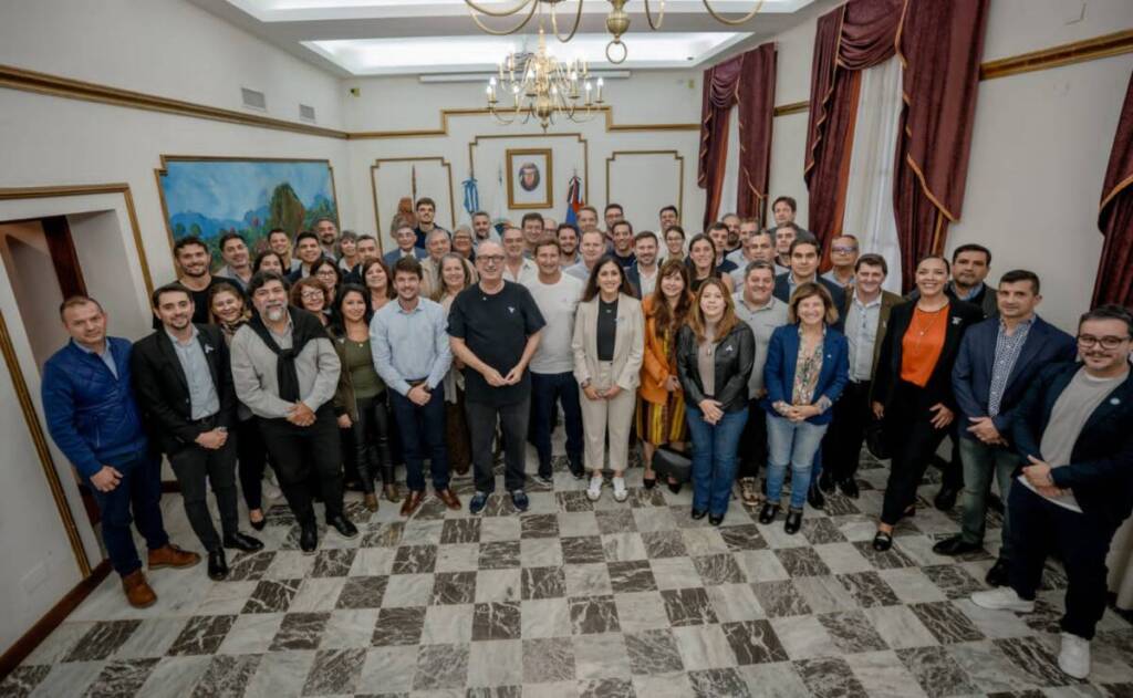 Passalacqua convocó a su Gabinete de cara al 8 de junio gabinete HP ocn funcionarios 1 - 2