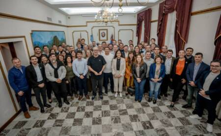 Passalacqua convocó a su Gabinete de cara al 8 de junio gabinete HP ocn funcionarios 1 - 1