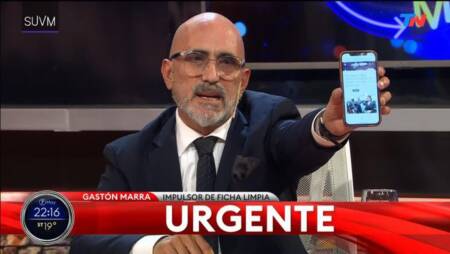 Gastón Marra, impulsor de Ficha Limpia: "Lo que hicieron los senadores de Misiones fue una traición sin precedentes" marra