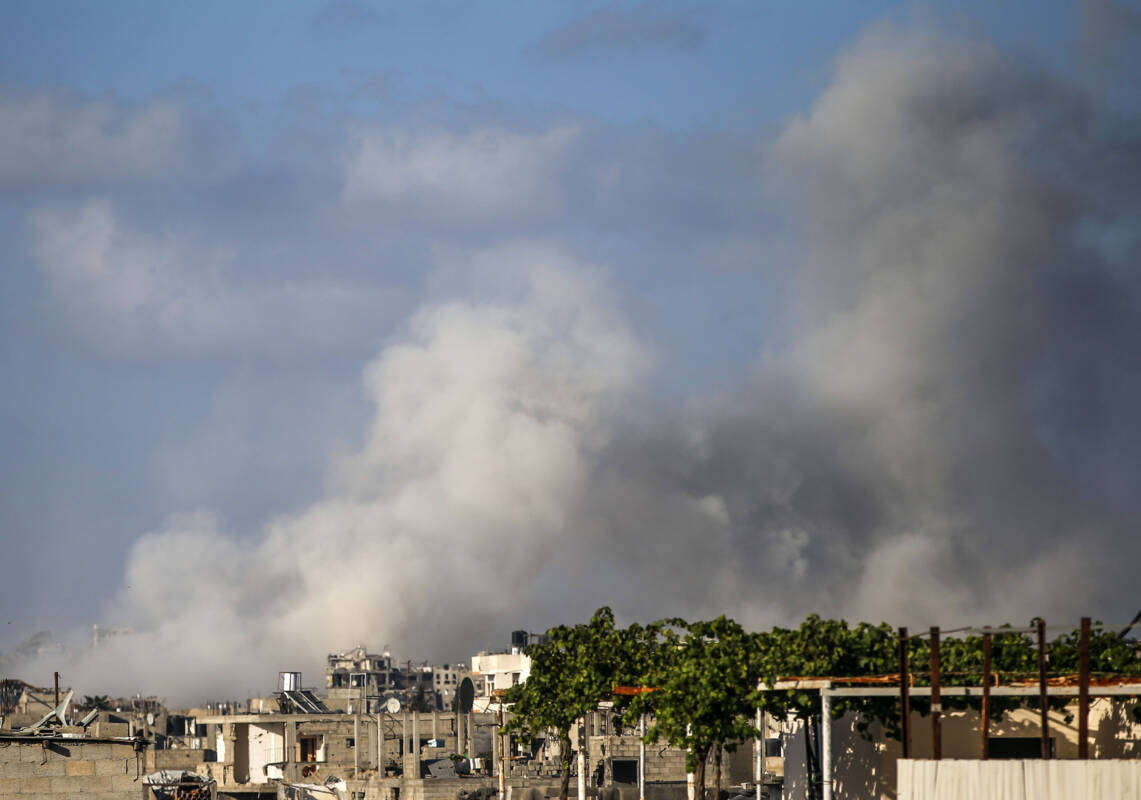 Ataque aéreo israelí mata a líder de Hamas en Gaza 3 El movimiento islamista Hamas informó este martes la muerte de uno de sus líderes, Mohammed Faraj al-Ghoul