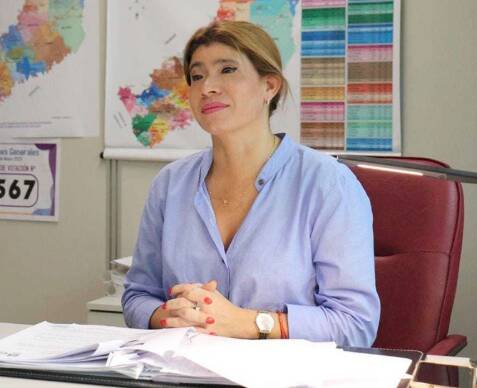 Legislativas 2025: Misiones alcanzó el millón de electores habilitados 4 gisela hendrie - 3