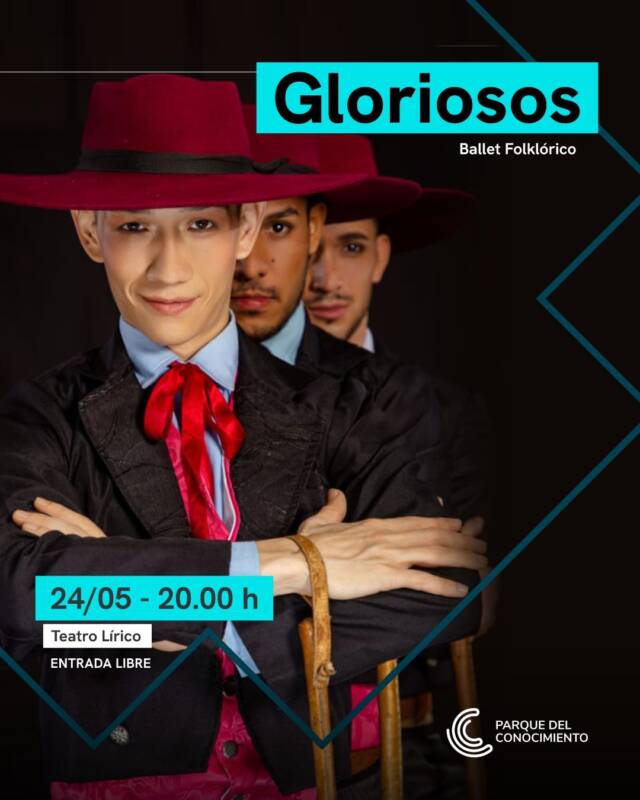 “Gloriosos”: el ballet folklórico celebra la identidad argentina en el Teatro Lírico 3 gloriosos - 2