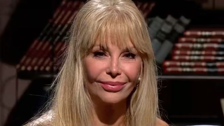 Graciela Alfano defiende a La China Suárez que la interpretará en una serie graciela alfano - 1