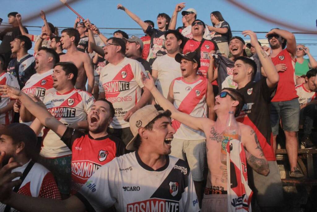 Guaraní goleó a Primero de Mayo por el torneo Provincial 5 guarani 6 - 4
