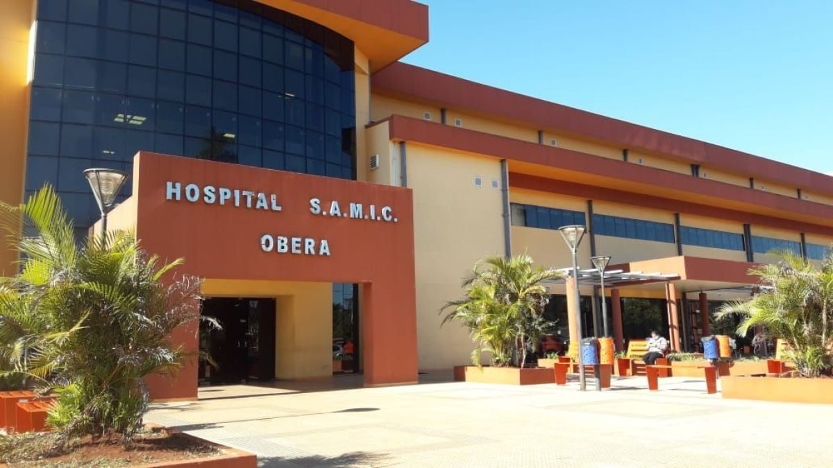 Atacaron a un menor con machete en intercolegiales de Oberá 3 El joven herido fue trasladado al hospital SAMIC de Oberá