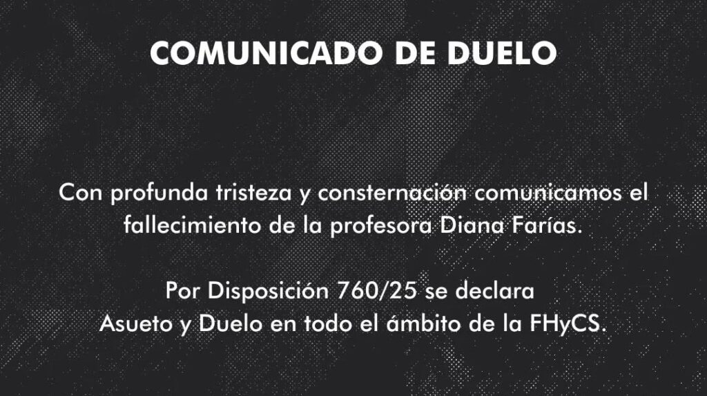 Dolor por el fallecimiento de la docente militante política y rescatista Diana Farias 5 humanidades - 4