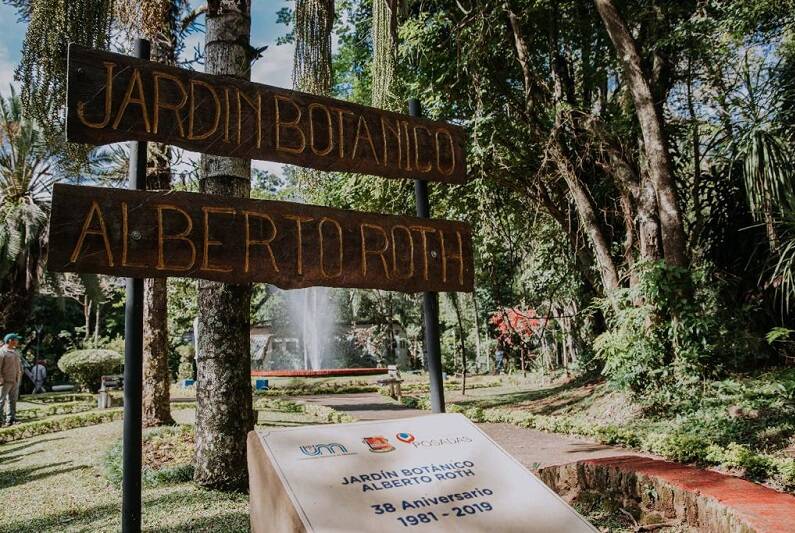 Paseo guiado por el Jardín Botánico este domingo desde las 17 horas 4 jardin botanico posadas 1 - 3