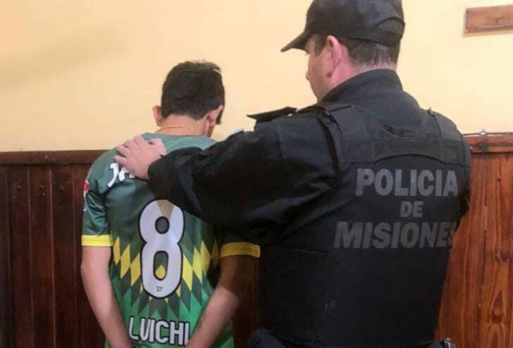 Joven con pedido de captura federal fue detenido en Concepción joven - 1