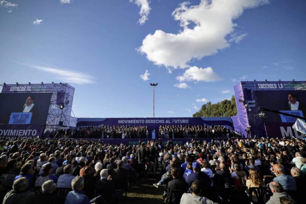 Axel Kicillof lanzó un nuevo espacio del peronismo camino a las elecciones provinciales y nacionales legislativas de este año