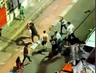 Terror en la Placita: “lo que pasó el sábado no vuelve a pasar nunca más” la placita 2 - 1