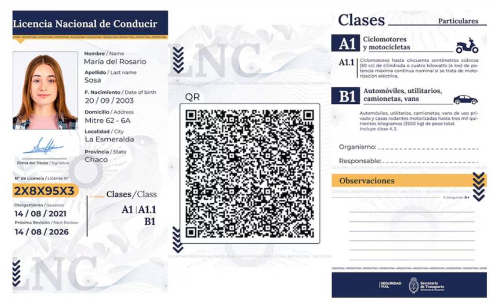 licencia de conducir 1 - 2