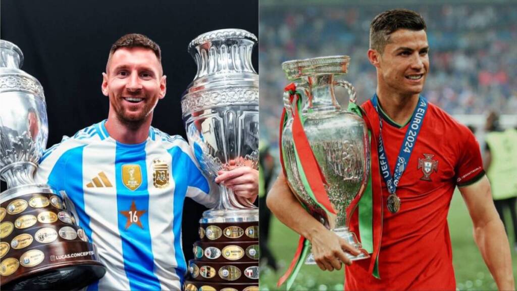 Messi habló de su histórica rivalidad con Cristiano Ronaldo lionel messi cristiano ronaldo - 1
