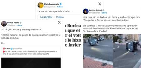 Libertarios y macristas se cruzaron en las redes por supuesto llamado entre Milei y Rovira lospennato versus libertarios - 2