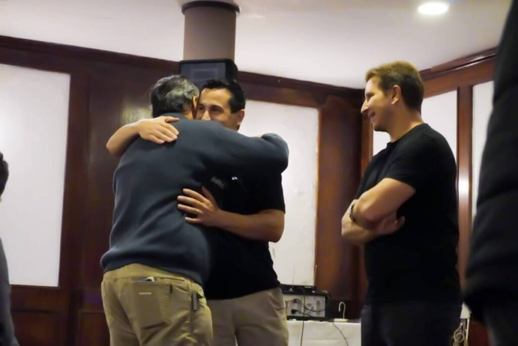 Macias y Chini impulsaron una jornada clave para emprendedores en Posadas 3 Macias y Chini