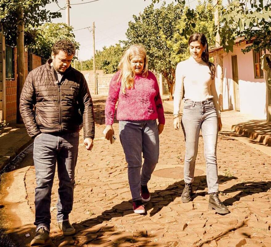 “Necesitamos el acompañamiento de la gente para seguir teniendo un Estado suficiente”, señaló Mazal, en contraposición con las propuestas que promueven un Estado mínimo. 