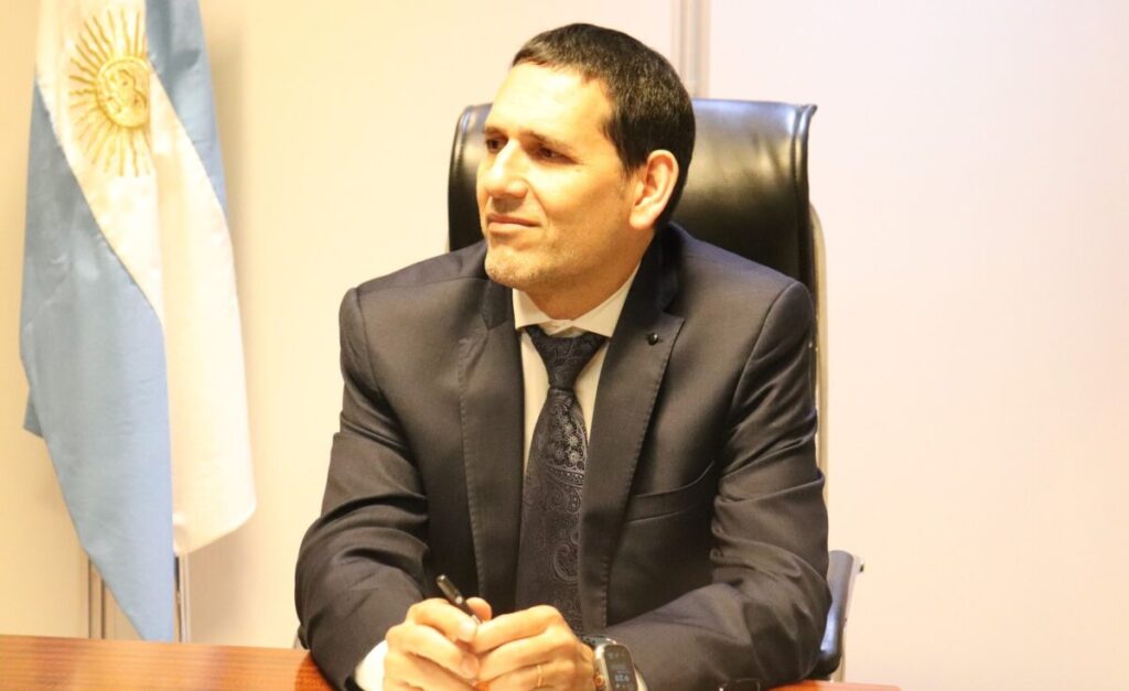 Dr. Marcelo Benitez, presidente Tribunal Electoral Misiones