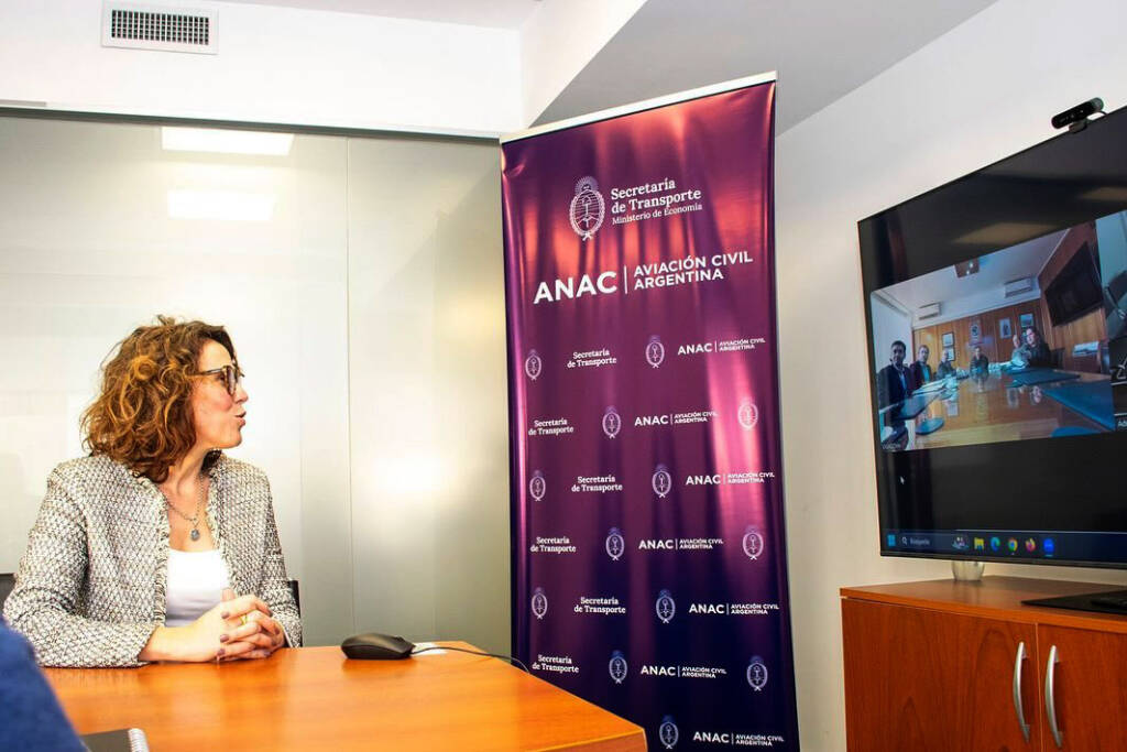 Renunció la titular de ANAC en medio de la reestructuración del transporte aéreo 2 María Julia Cordero, renunciante titular de ANAC