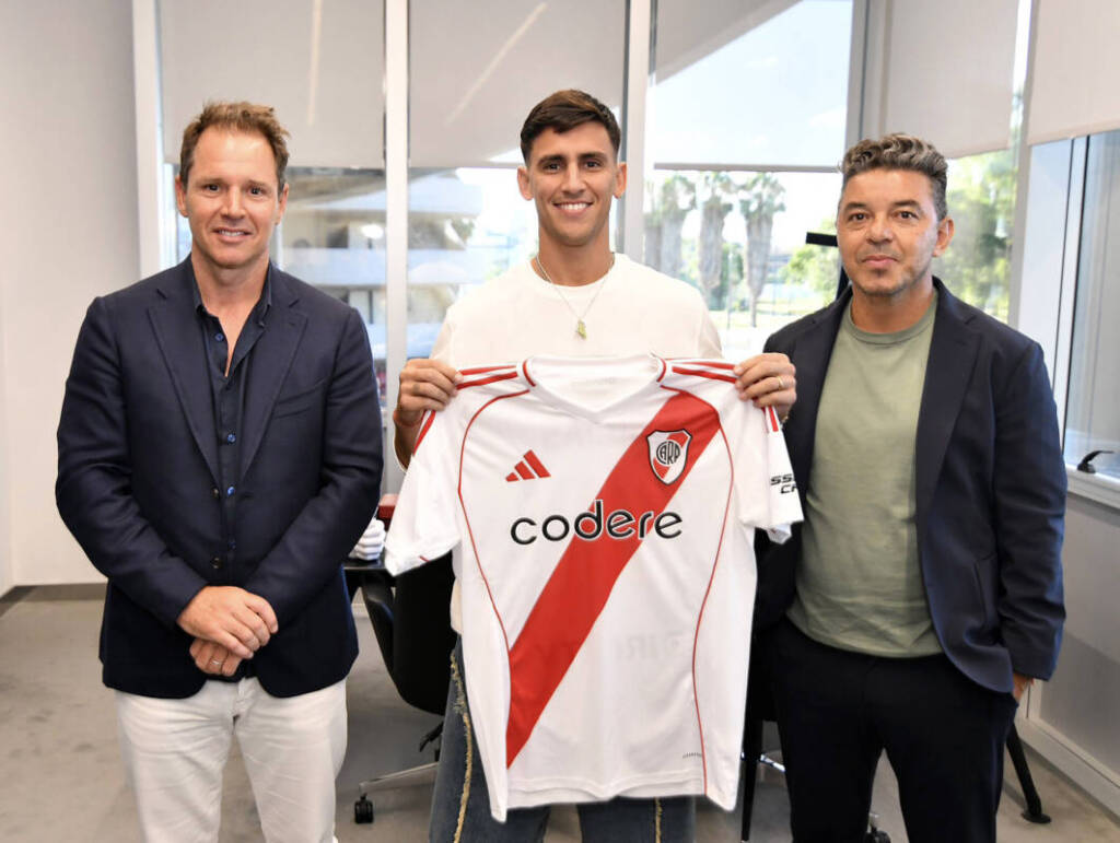 El paraguayo Matías Rojas es baja en River por lesión 3 matias rojas - 2