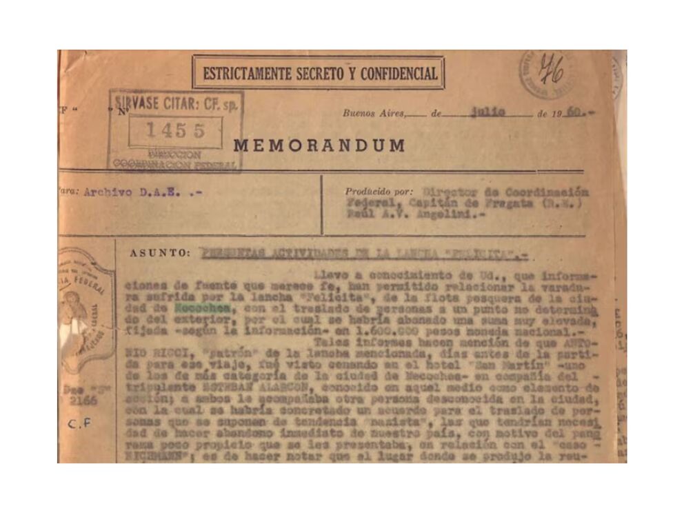 Nazis en Argentina: el misterioso caso Felicitas sale a flote 2 Nazis en Argentina: el misterioso caso Felicitas sale a flote