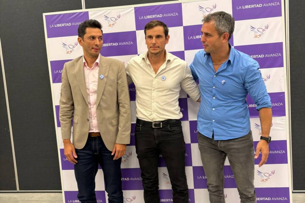 Diego Hartfield: “El presidente quiere seguir marcando su agenda de transformación del país” 4 menem nunez hartfield - 3