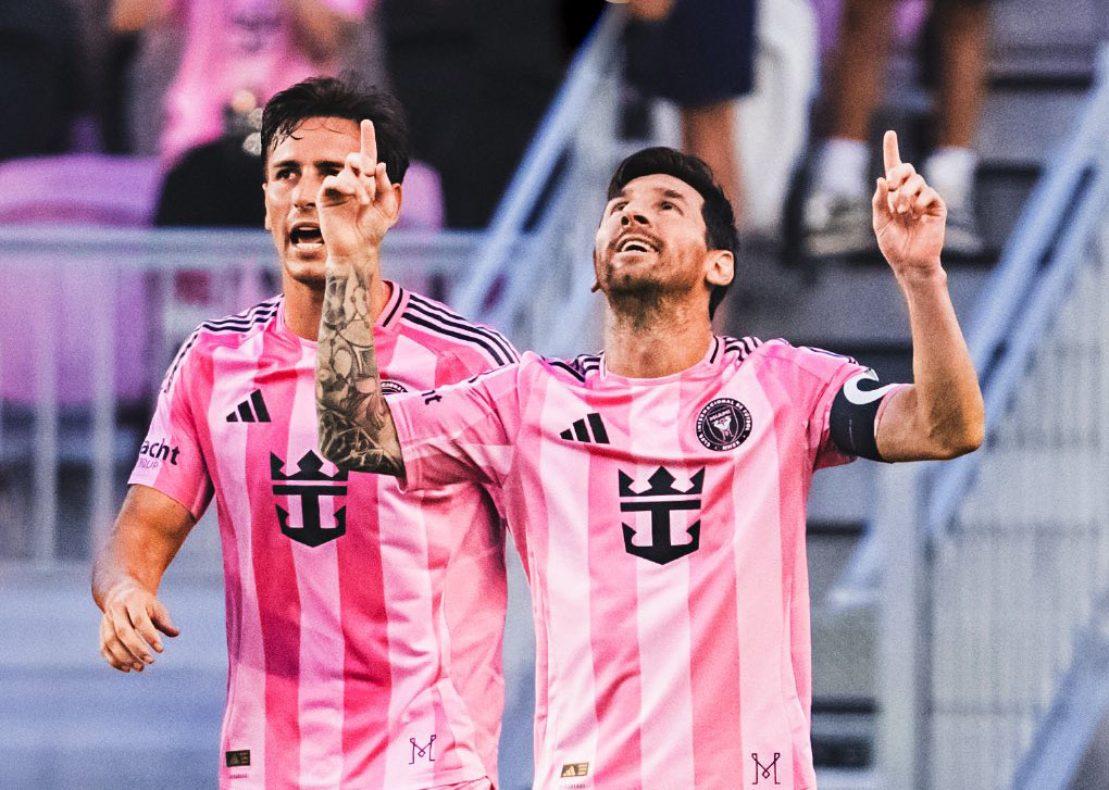 En el DRV PNK Stadium, las "Garzas" dominaron de principio a fin con un rendimiento colectivo excelente, guiados por un Lionel Messi intratable.