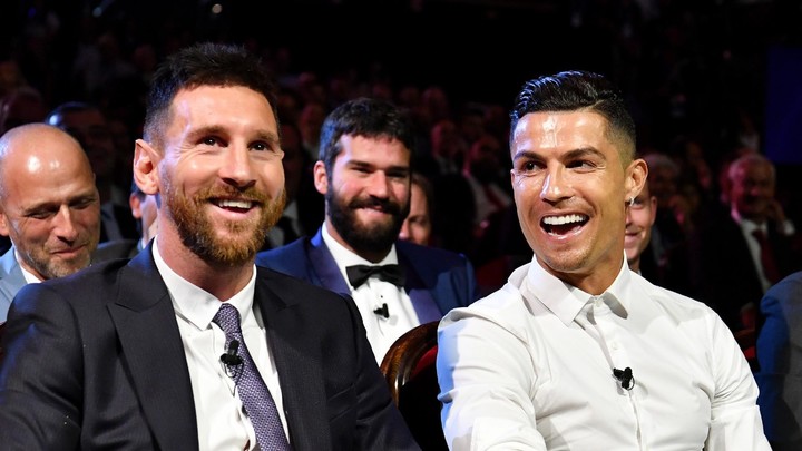 Messi habló de su histórica rivalidad con Cristiano Ronaldo 3 messi cristiano - 2