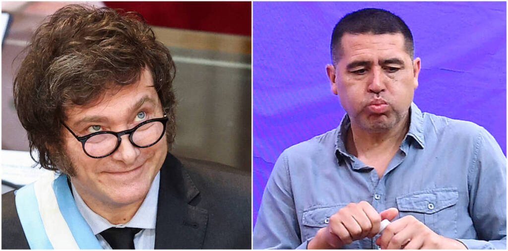 Funcionario de Bullrich denunció al presidente de Boca por presunta asociación ilícita milei riquelme - 1