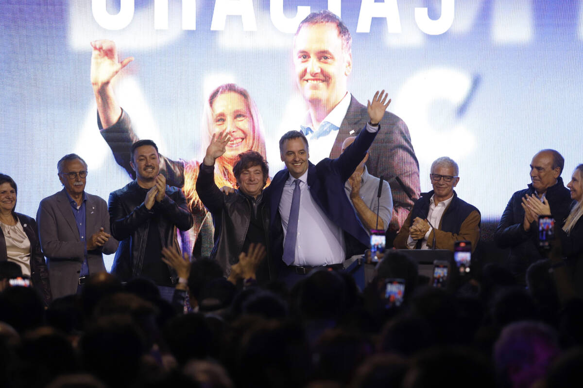 “De libertarios tienen muy poco”, dijo Ninfa Alvarenga sobre La Libertad Avanza 5 elecciones dólar - ninfa alvarenga