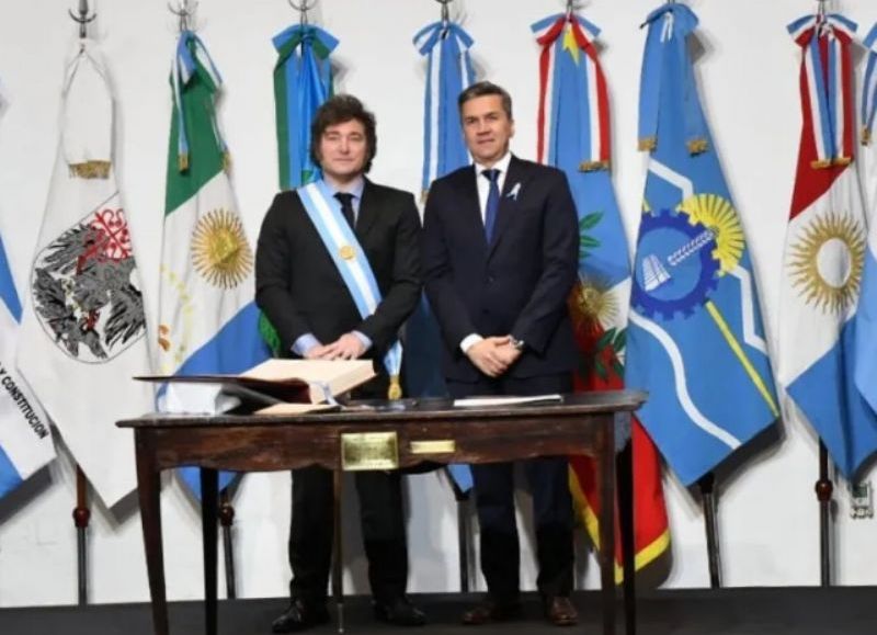 Vota Chaco: "si LLA llegaba a competir sola, no iba a obtener una banca" 9 milei zdero - 8
