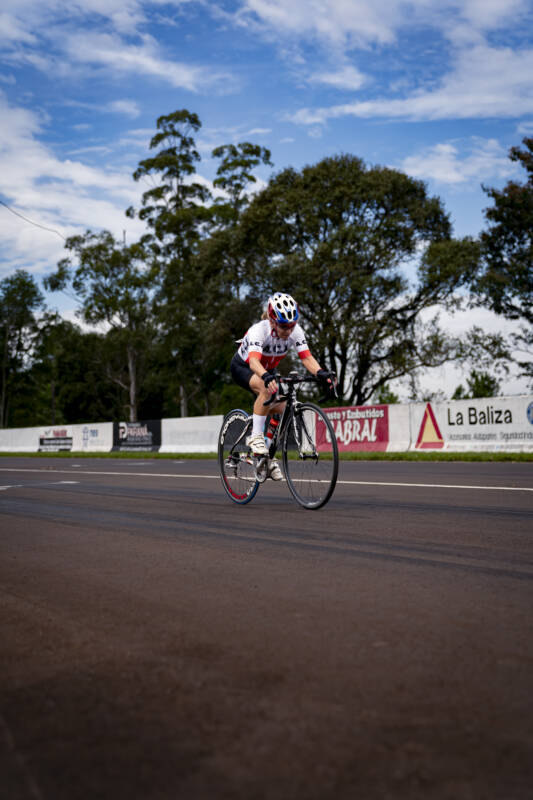 Passalacqua participó de la fecha del Campeonato Argentino de Ruta 2025 en Oberá 7 Fue organizado por la Asociación Misionera de Ciclismo y fiscalizado por la Federación Argentina de Ciclismo de Pista y Ruta.