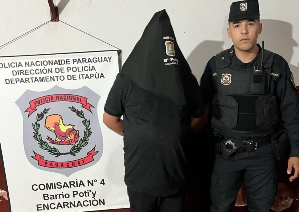 montiel detenido Py - 2