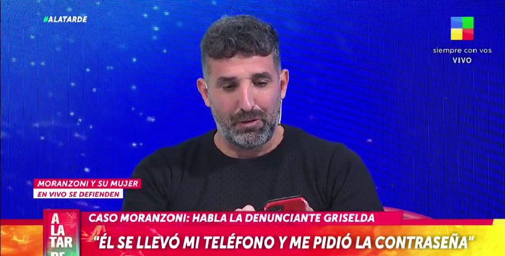 Diego Moranzoni y su polémica salida de Crónica TV: entre denuncias de estafa y versiones cruzadas 2 Diego Moranzoni salió repentinamente de Cronica TV después de las denuncias en su contra por parte de una amiga