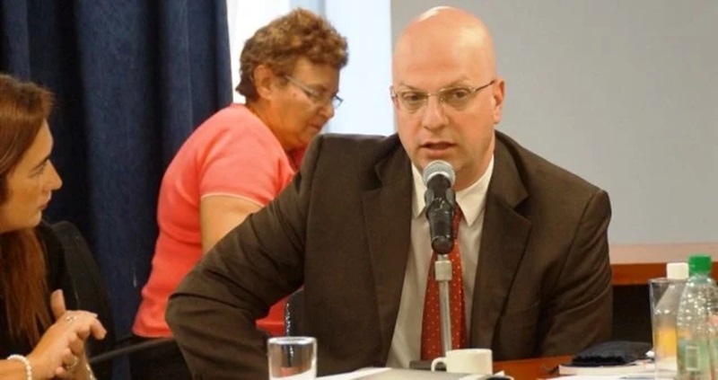 Flavio Marino Morchio, fiscal del Tribunal Electoral de Misiones