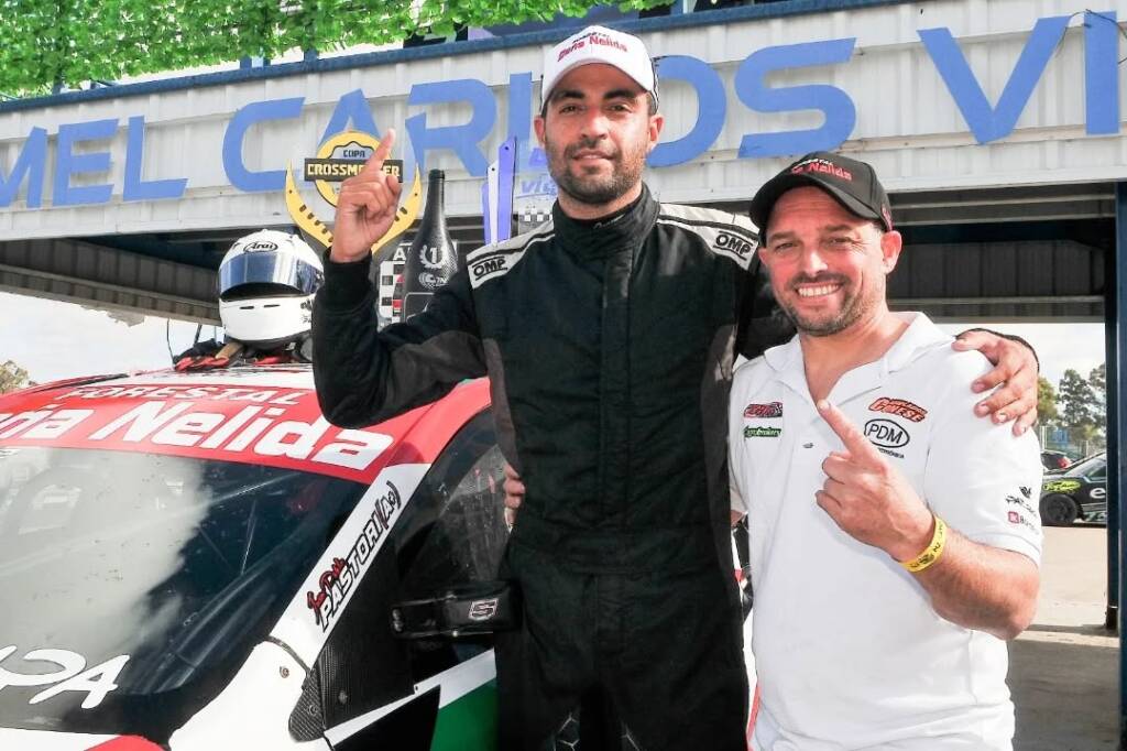 Pastori volvió a ganar en la Clase 2 del TN y es el nuevo líder del campeonato 2025 5 El 1 para Pastori