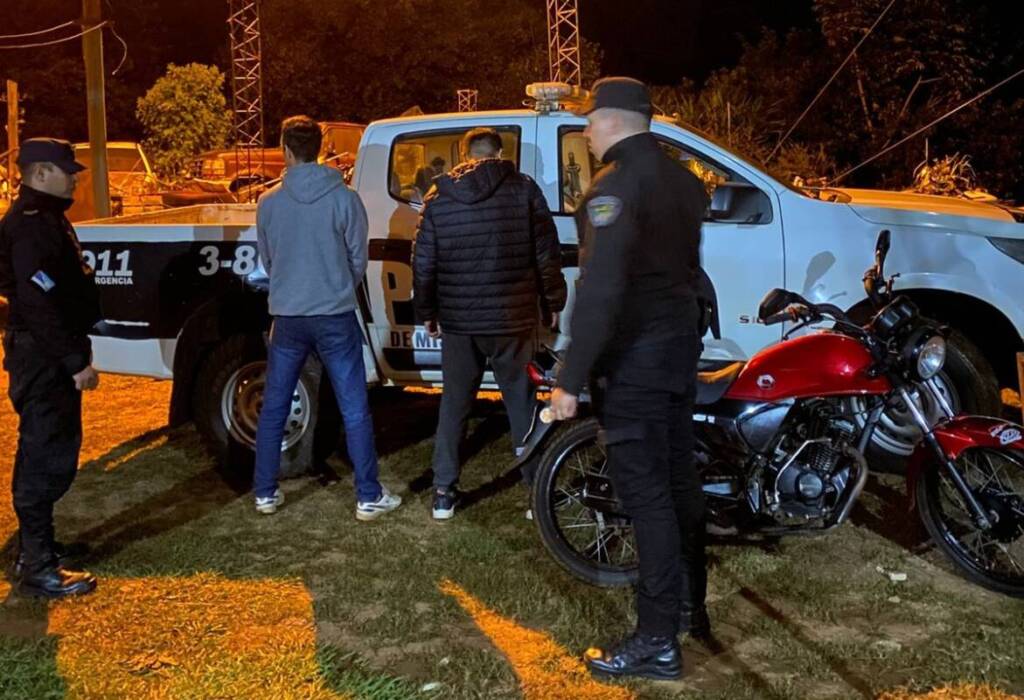 Desarticularon una red de roba motos: hay cuatro detenciones en Misiones moto 3 - 2