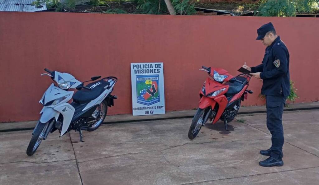 Desarticularon una red de roba motos: hay cuatro detenciones en Misiones 6 moto 4 - 5