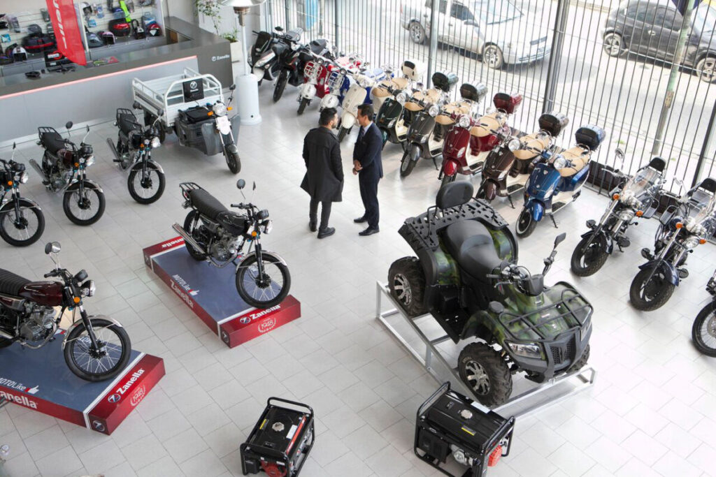 El patentamiento de autos 0km aumentó un 45,1% interanual en Misiones 6 motos 0km2 - 5