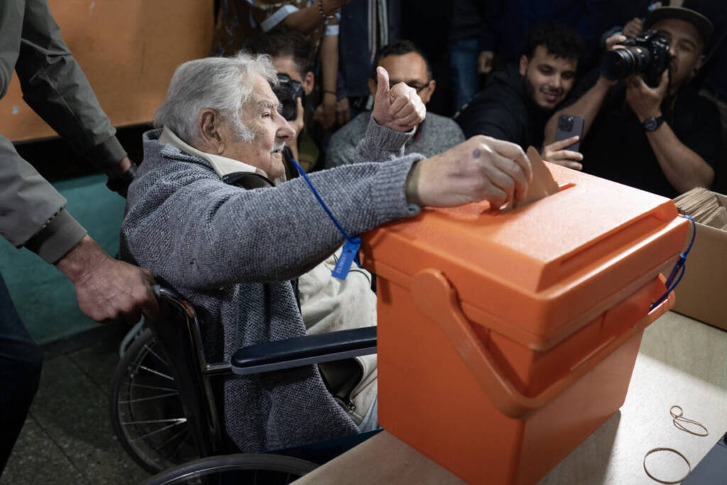 Murió el ex presidente de Uruguay, José "Pepe" Mujica 11 mujica 1 - 10